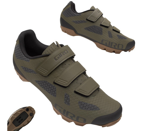 Кросівки GIRO RANGER MTB 45 olive gum Кросівки GIRO RANGER MTB 45 olive gum