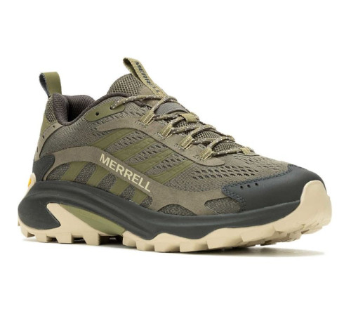 Кросівки ч Merrell MOAB SPEED 2 olive - 44 - оливковий