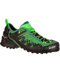 Кросівки ч Salewa MS WILDFIRE LEATHER 61395 5331 - 42 - зелений