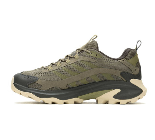 Кросівки ч Merrell MOAB SPEED 2 olive - 43 - оливковий Кросівки ч Merrell MOAB SPEED 2 olive - 43 - оливковий