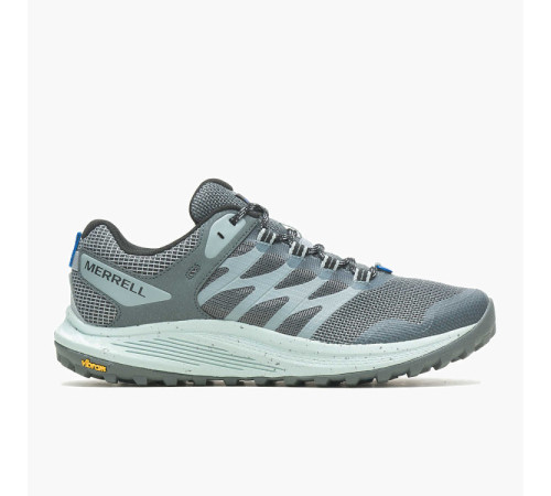 Кросівки ч Merrell NOVA 3 monument - 45 - сірий/блакитний Кросівки ч Merrell NOVA 3 monument - 45 - сірий/блакитний