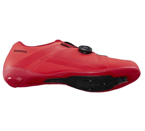 Кросівки SHIMANO RC3 SH-RC300 SZOSOWE червоні розмір 45 Кросівки SHIMANO RC3 SH-RC300 SZOSOWE червоні розмір 45