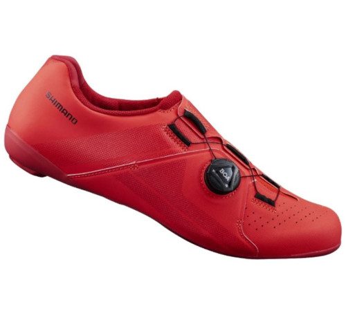 Кросівки SHIMANO RC3 SH-RC300 SZOSOWE червоні розмір 45 Кросівки SHIMANO RC3 SH-RC300 SZOSOWE червоні розмір 45