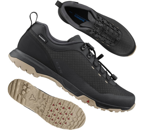 Кросівки SHIMANO SH-ET501 чорні розмір 46 Кросівки SHIMANO SH-ET501 чорні розмір 46