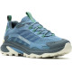 Кросівки ч Merrell MOAB SPEED 2 steel blue - 46.5 - синій