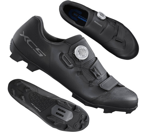 Кросівки SHIMANO MTB XC5 SH-XC502 BOA SPD чорні розмір 46 Кросівки SHIMANO MTB XC5 SH-XC502 BOA SPD чорні розмір 46