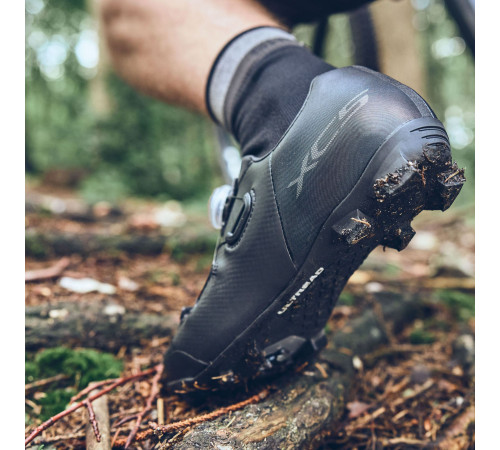 Кросівки SHIMANO MTB XC5 SH-XC502 BOA SPD чорні розмір 46 Кросівки SHIMANO MTB XC5 SH-XC502 BOA SPD чорні розмір 46