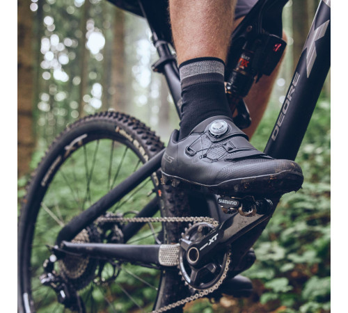 Кросівки SHIMANO MTB XC5 SH-XC502 BOA SPD чорні розмір 46 Кросівки SHIMANO MTB XC5 SH-XC502 BOA SPD чорні розмір 46