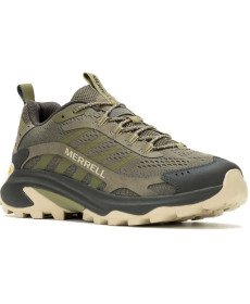 Кросівки ч Merrell MOAB SPEED 2 olive - 41 - оливковий