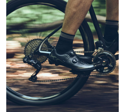 Кросівки SHIMANO SH-XC702 MTB BOA чорні розмір 45 Кросівки SHIMANO SH-XC702 MTB BOA чорні розмір 45