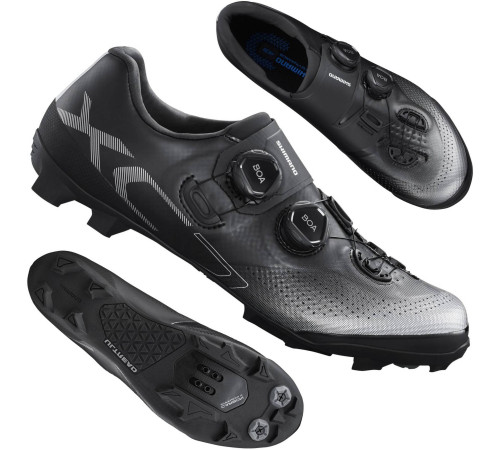 Кросівки SHIMANO SH-XC702 MTB BOA чорні розмір 45 Кросівки SHIMANO SH-XC702 MTB BOA чорні розмір 45