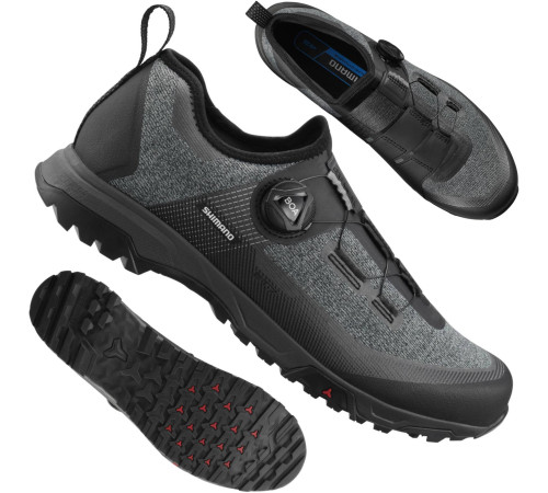 Кросівки SHIMANO SH-ET701 BOA чорні розмір 45 Кросівки SHIMANO SH-ET701 BOA чорні розмір 45