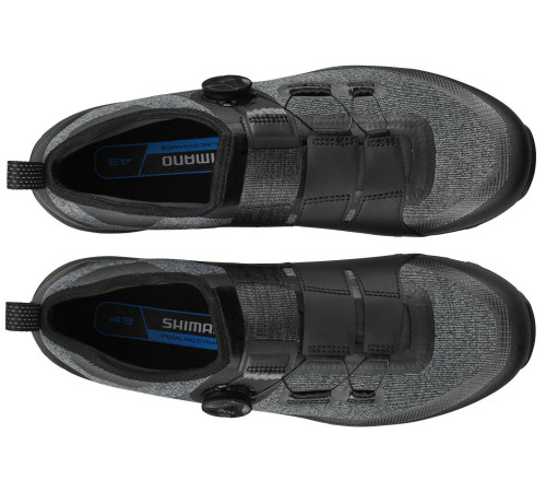 Кросівки SHIMANO SH-ET701 BOA чорні розмір 45 Кросівки SHIMANO SH-ET701 BOA чорні розмір 45