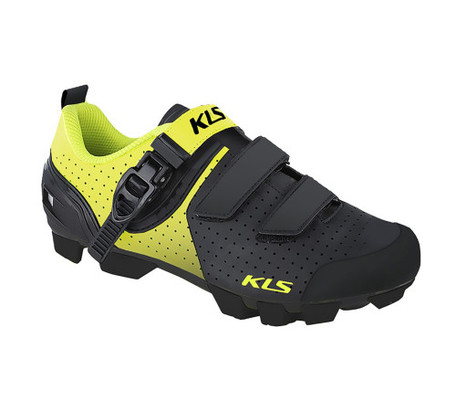 Кросівки MTB KELLYS KLS EDGE SPD жовто-чорні 45 Кросівки MTB KELLYS KLS EDGE SPD жовто-чорні 45