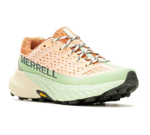 Кросівки ж Merrell AGILITY PEAK 5 peach/spray - 41 - персиковий/зелений