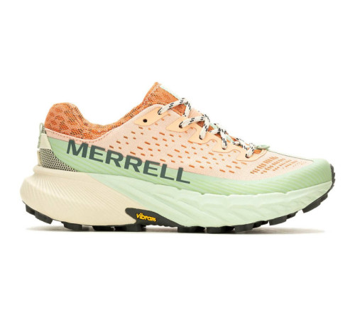 Кросівки ж Merrell AGILITY PEAK 5 peach/spray - 40.5 - персиковий/зелений Кросівки ж Merrell AGILITY PEAK 5 peach/spray - 40.5 - персиковий/зелений