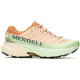 Кросівки ж Merrell AGILITY PEAK 5 peach/spray - 40.5 - персиковий/зелений