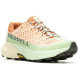 Кросівки ж Merrell AGILITY PEAK 5 peach/spray - 40.5 - персиковий/зелений