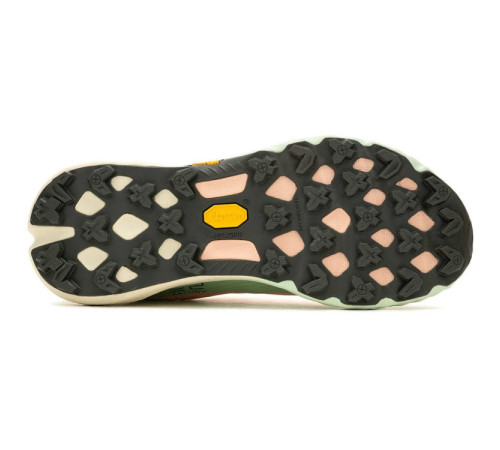 Кросівки ж Merrell AGILITY PEAK 5 peach/spray - 40.5 - персиковий/зелений Кросівки ж Merrell AGILITY PEAK 5 peach/spray - 40.5 - персиковий/зелений