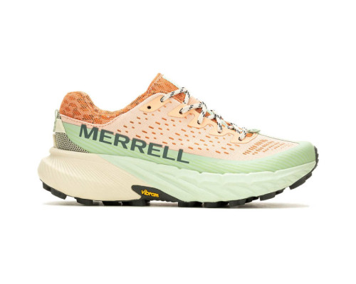 Кросівки ж Merrell AGILITY PEAK 5 peach/spray - 36 - персиковий/зелений