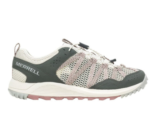 Кросівки ж Merrell WILDWOOD AEROSPORT oyster/burlwood - 41 - білий/бежевий