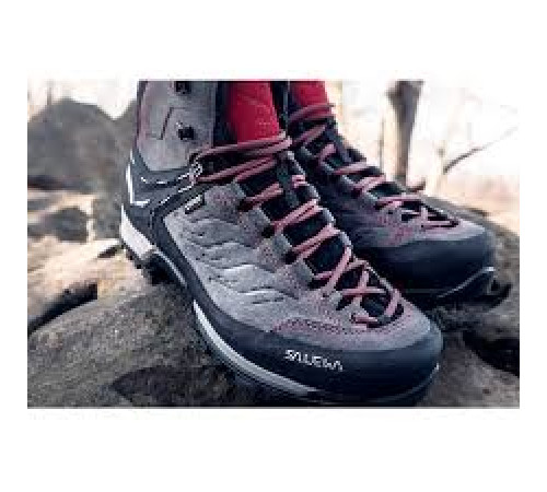 Черевики ч Salewa MS MTN TRAINER MID GTX 63458 4720 - 44 - сірий/червоний