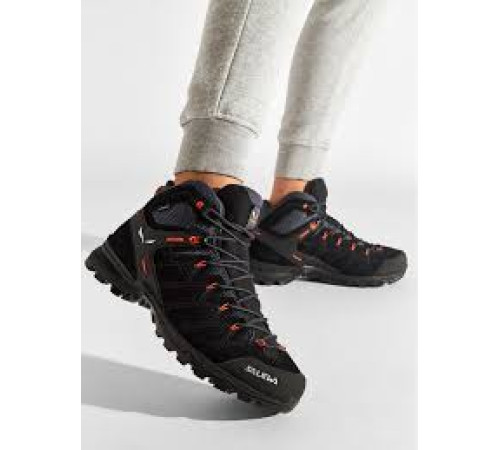 Черевики ч Salewa MS ALP MATE MID WP 61384 0996 - 42.5 - чорний