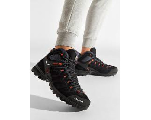 Черевики ч Salewa MS ALP MATE MID WP 61384 0996 - 42 - чорний