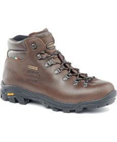 Черевики ч Zamberlan 309 NEW TRAIL LITE GTX waxed chestnut - 43 - коричневий