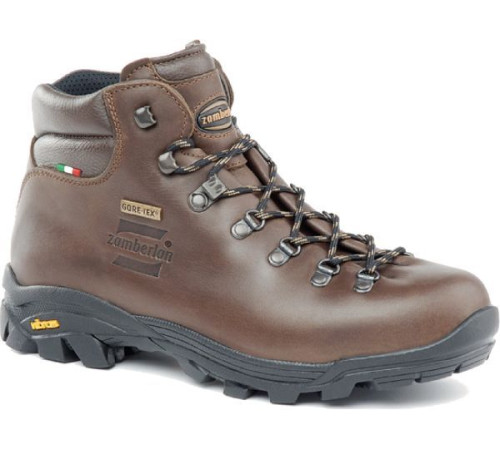 Черевики ч Zamberlan 309 NEW TRAIL LITE GTX waxed chestnut - 43 - коричневий