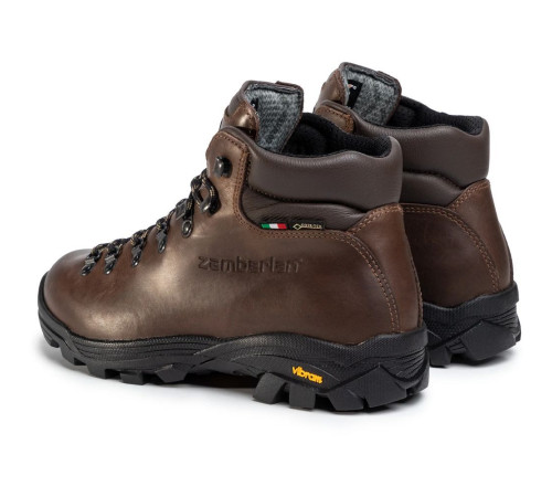 Черевики ч Zamberlan 309 NEW TRAIL LITE GTX waxed chestnut - 43 - коричневий