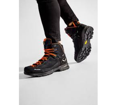 Черевики ч Salewa MTN TRAINER 2 MID GTX M 61397 0876 - 42.5 - чорний Черевики ч Salewa MTN TRAINER 2 MID GTX M 61397 0876 - 42.5 - чорний