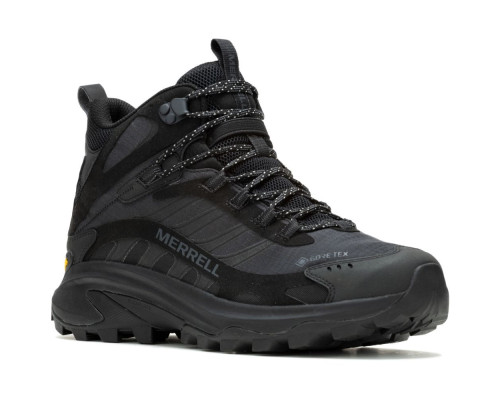 Черевики ч Merrell MOAB SPEED 2 MID GTX black - 41 - чорний