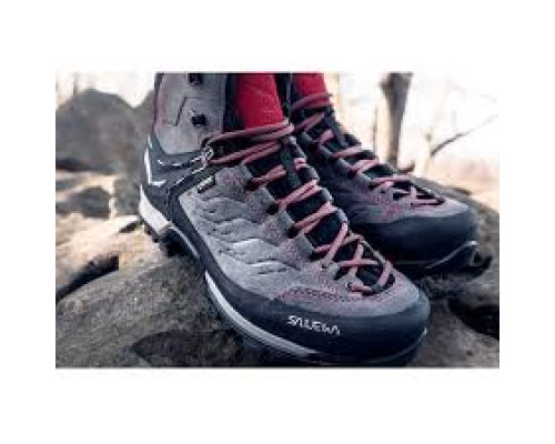 Черевики ч Salewa MS MTN TRAINER MID GTX 63458 4720 - 43 - сірий/червоний