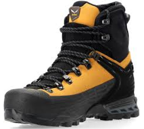 Черевики ч Salewa ORTLES ASCENT MID GTX M 61408 1407 - 45 - жовтий/чорний Черевики ч Salewa ORTLES ASCENT MID GTX M 61408 1407 - 45 - жовтий/чорний