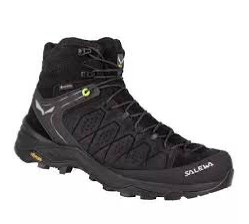 Черевики ч Salewa MS ALP TRAINER 2 MID GTX 61382 0971 - 40.5 - чорний Черевики ч Salewa MS ALP TRAINER 2 MID GTX 61382 0971 - 40.5 - чорний
