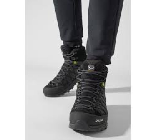 Черевики ч Salewa MS ALP TRAINER 2 MID GTX 61382 0971 - 46 - чорний Черевики ч Salewa MS ALP TRAINER 2 MID GTX 61382 0971 - 46 - чорний