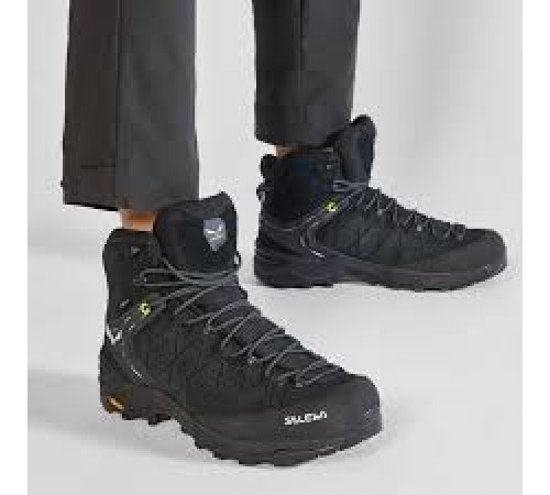 Черевики ч Salewa MS ALP TRAINER 2 MID GTX 61382 0971 - 46 - чорний Черевики ч Salewa MS ALP TRAINER 2 MID GTX 61382 0971 - 46 - чорний