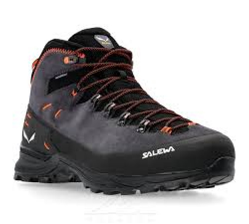 Черевики ч Salewa ALP MATE WINTER MID WP M 61412 0876 - 45 - сірий