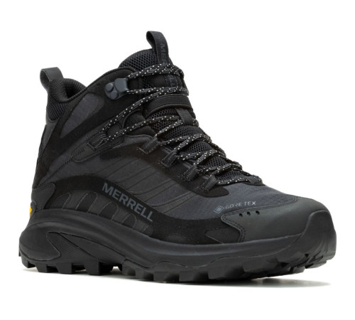 Черевики ч Merrell MOAB SPEED 2 MID GTX black - 46 - чорний Черевики ч Merrell MOAB SPEED 2 MID GTX black - 46 - чорний