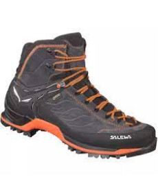 Черевики ч Salewa MS MTN TRAINER MID GTX 63458 0985 - 44 - сірий/оранжевий
