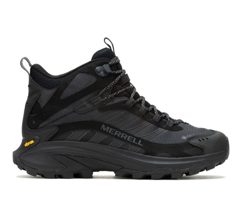 Черевики ч Merrell MOAB SPEED 2 MID GTX black - 46.5 - чорний Черевики ч Merrell MOAB SPEED 2 MID GTX black - 46.5 - чорний