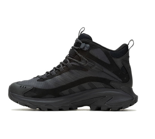 Черевики ч Merrell MOAB SPEED 2 MID GTX black - 46.5 - чорний Черевики ч Merrell MOAB SPEED 2 MID GTX black - 46.5 - чорний