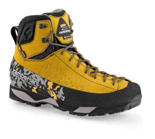 Черевики ч Zamberlan 226 SALATHE' TREK GTX RR black/yellow - 45 - чорний/жовтий