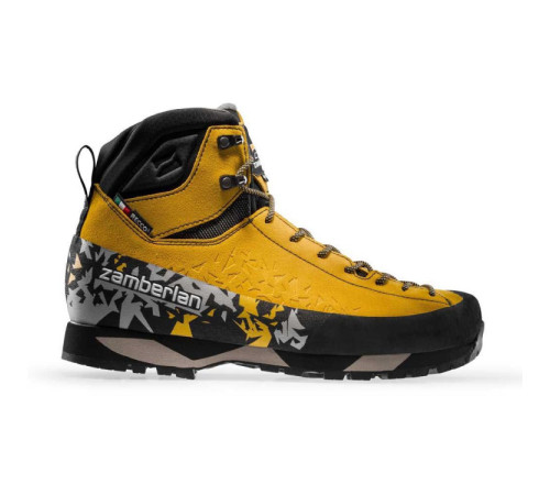 Черевики ч Zamberlan 226 SALATHE' TREK GTX RR black/yellow - 45 - чорний/жовтий