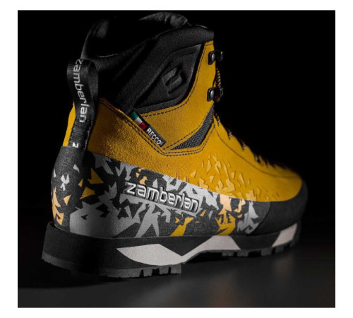 Черевики ч Zamberlan 226 SALATHE' TREK GTX RR black/yellow - 45 - чорний/жовтий