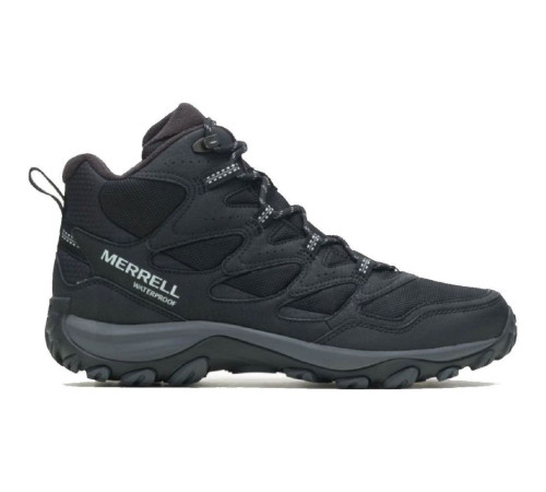 Черевики ч Merrell WEST RIM SPORT MID GTX black - 44 - чорний Черевики ч Merrell WEST RIM SPORT MID GTX black - 44 - чорний