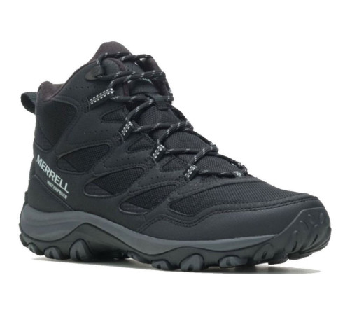 Черевики ч Merrell WEST RIM SPORT MID GTX black - 44 - чорний Черевики ч Merrell WEST RIM SPORT MID GTX black - 44 - чорний