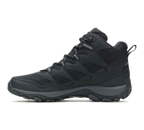 Черевики ч Merrell WEST RIM SPORT MID GTX black - 44 - чорний Черевики ч Merrell WEST RIM SPORT MID GTX black - 44 - чорний