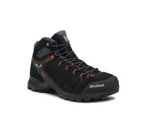 Черевики ч Salewa MS ALP MATE MID WP 61384 0996 - 46.5 - чорний Черевики ч Salewa MS ALP MATE MID WP 61384 0996 - 46.5 - чорний
